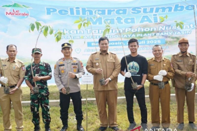 Tahukah Anda? Pemkab Banyuasin Gencarkan Penanaman Pohon, 1.250 Bibit Ditanam Demi Lingkungan Asri