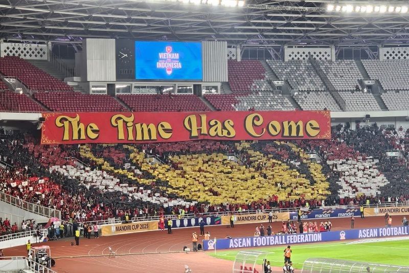 Mozaik Trofi La Grande Indonesia: Simbol Kerinduan Juara di GBK Sejak 1987