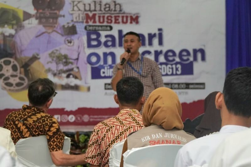 Museum NTB Ajak Generasi Muda Peduli Krisis Iklim Global: Trivia Edukasi Lewat Film Bahari