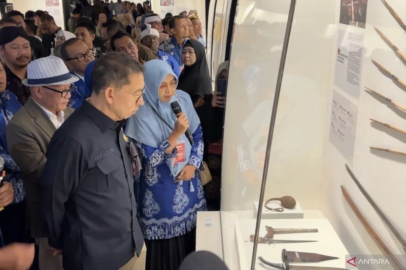 Kagum! 238 Koleksi Pusaka Nusantara Dipamerkan di Bandung: Edukasi Kekayaan Budaya Bangsa