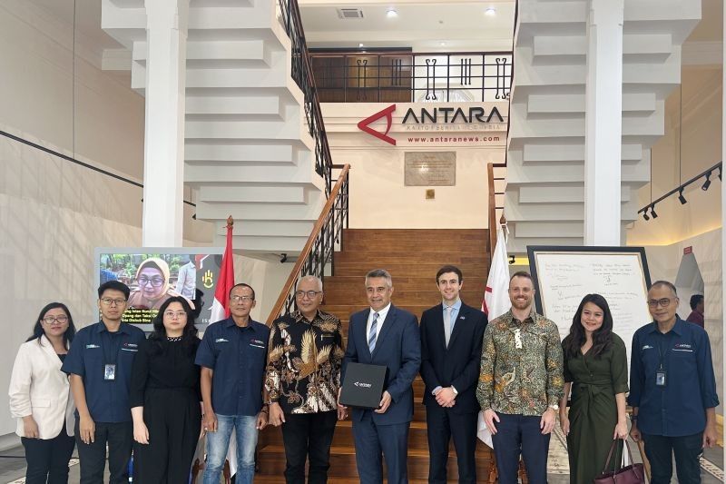 Produksi 1.000 Berita Harian, Ini Peran Strategis ANTARA dalam Diplomasi Indonesia yang Diapresiasi Selandia Baru