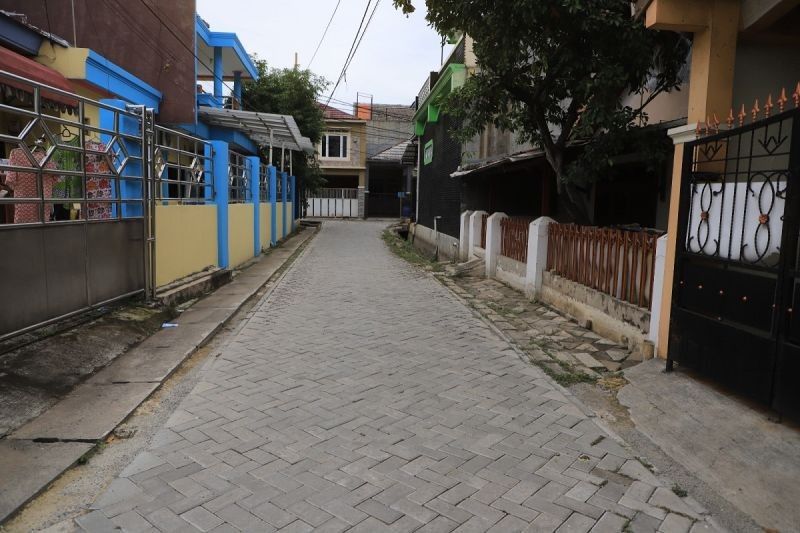 Fakta Unik: 350 Titik Perbaikan Jalan Lingkungan Tangerang Ditargetkan Tuntas September Ini!
