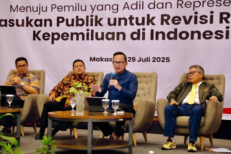 Wamendagri Bima Arya: Revisi Undang-Undang Pemilu Harus Hati-hati, Demi Masa Depan Indonesia Emas!