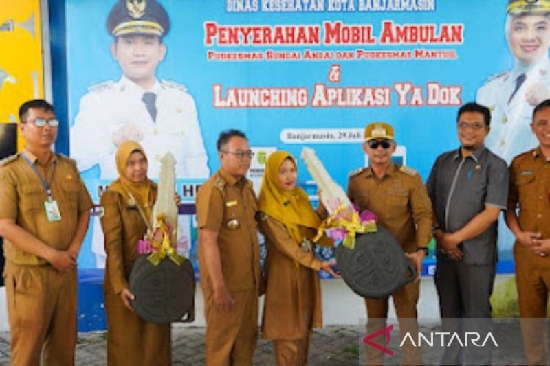 Tahukah Anda? Banjarmasin Kini Punya Aplikasi 'Ya Dok' untuk Tingkatkan Layanan Kesehatan Digital