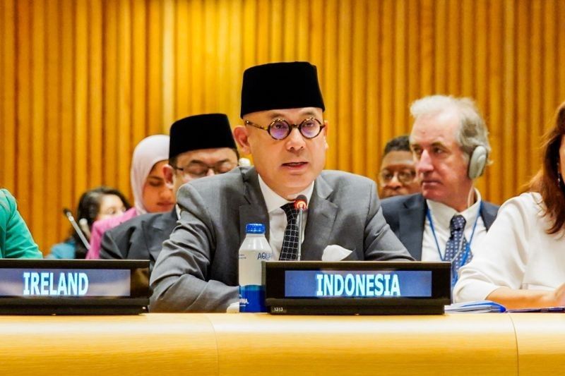 Tahukah Anda? Indonesia dan Italia Pimpin Rekomendasi Keamanan Konkret untuk Solusi Dua Negara di PBB