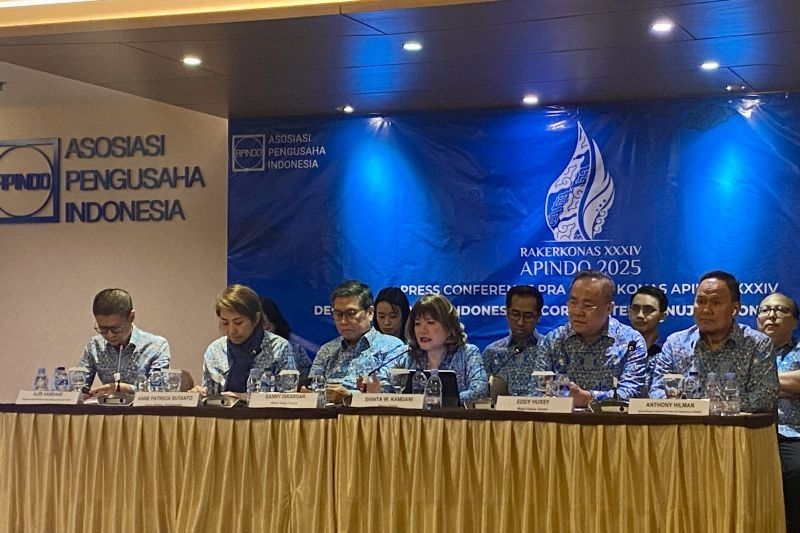 Apindo Rakerkonas ke-34: Dorong Kebijakan Ekonomi Tak Lagi Top-Down, Wujudkan 'Indonesia Incorporated'