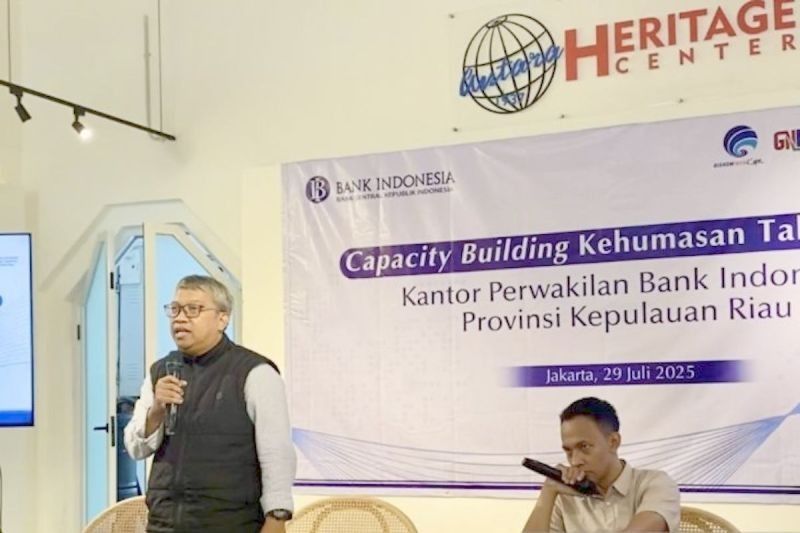 BI Kepri dan Antara Gelar Kelas Jurnalistik Anti Hoaks: Mengapa Verifikasi Informasi Kunci dalam Berita Ekonomi?