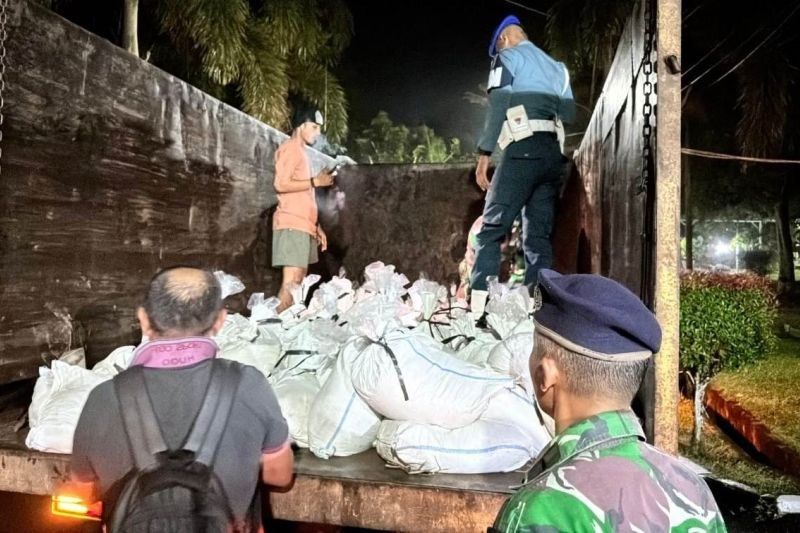 Terungkap! Lanal Babel Gagalkan Penyelundupan Timah 5 Ton Diduga ke Malaysia, Ini Kronologinya