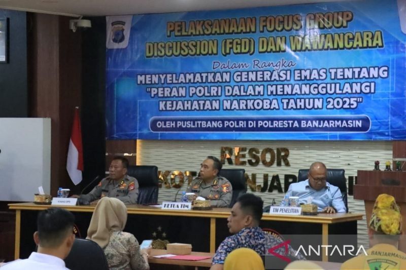 Fakta Mengejutkan: Polresta Banjarmasin dan Puslitbang Polri Bersatu Selamatkan Generasi Emas dari Bahaya Narkoba