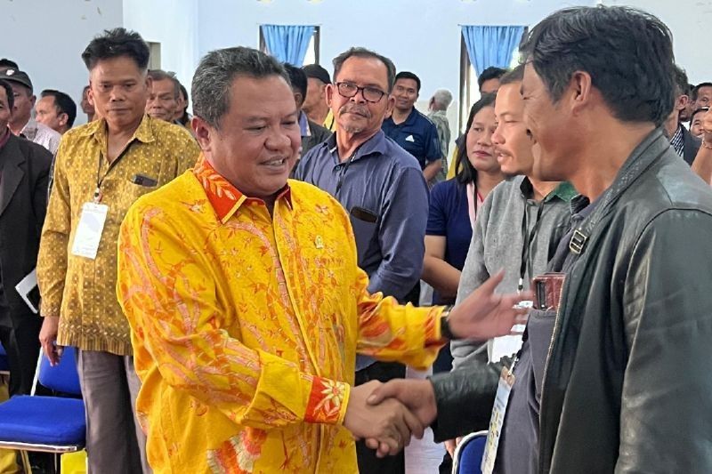 Uniknya Dipanggang Pakai Pasir Panas, Komisi VII Dorong Kacang Sihobuk Mendunia