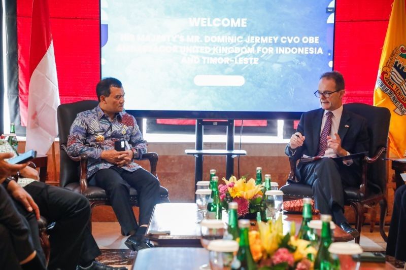 Tahukah Anda? Inggris Tawarkan Beasiswa S2 ASN, Perkuat Kerja Sama Jawa Tengah Inggris di Sektor Sampah dan Digitalisasi UMKM