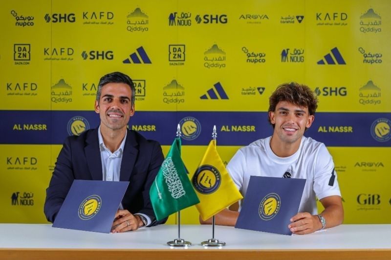 Resmi! Joao Felix ke Al-Nassr, Reuni dengan Ronaldo dan Jorge Jesus