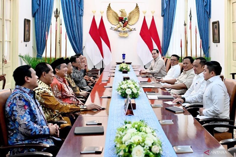 Pertemuan 2,5 Jam: Prabowo dan PKS Bahas Peran Indonesia di OKI hingga Isu Palestina