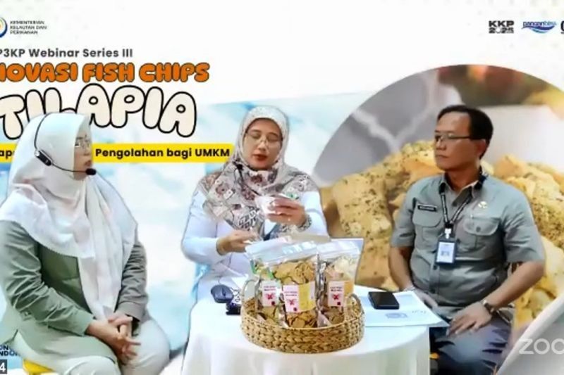 Tahukah Anda? Indonesia Produsen Tilapia Top Dunia, KKP Dorong Peluang Pasar Tilapia Olahan UMKM