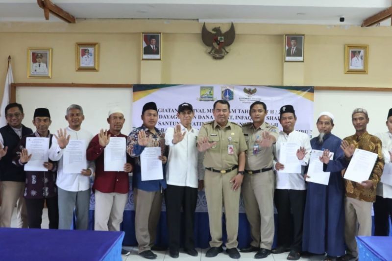 Fakta 9 dari 12 Masjid Resmi Ber-SK: Penguatan UPZ Kepulauan Seribu Dorong Kesejahteraan Warga
