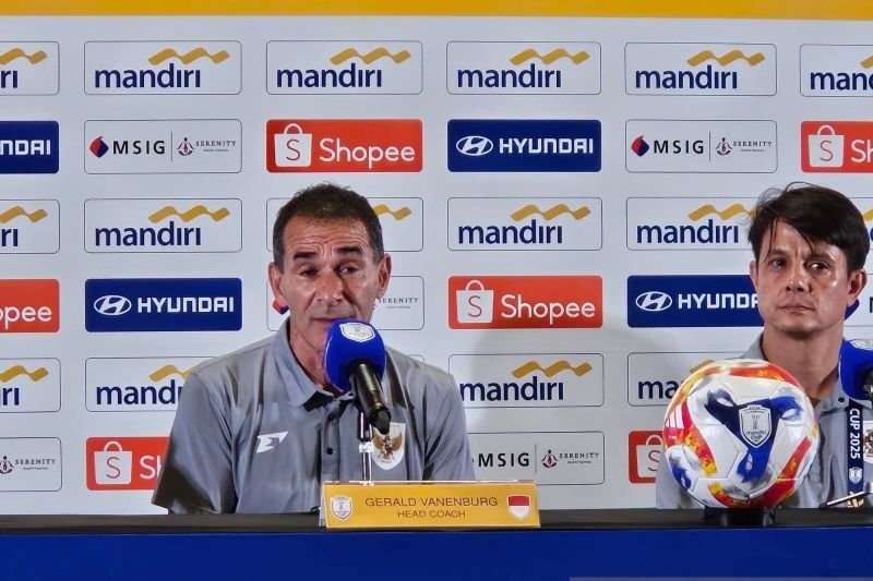 Fakta Unik di Balik Kekalahan Tipis: Gerald Vanenburg Bangga Perjuangan Timnas U-23 di Final ASEAN