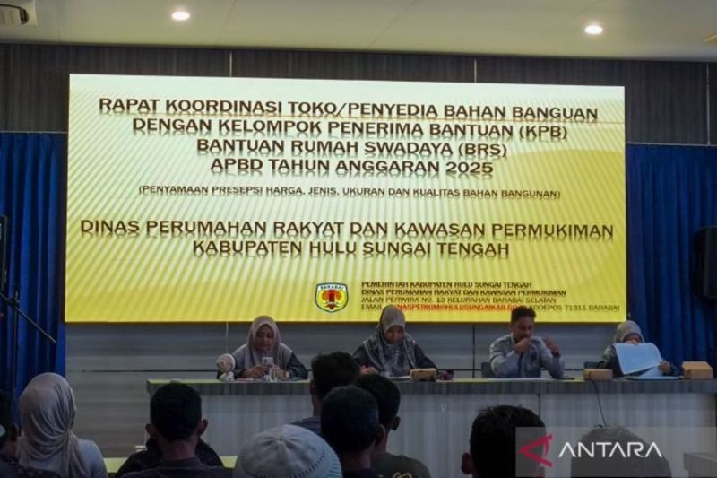 Tahukah Anda? Pemkab HST Bedah 571 Rumah Swadaya, Wujudkan Kesejahteraan Warga