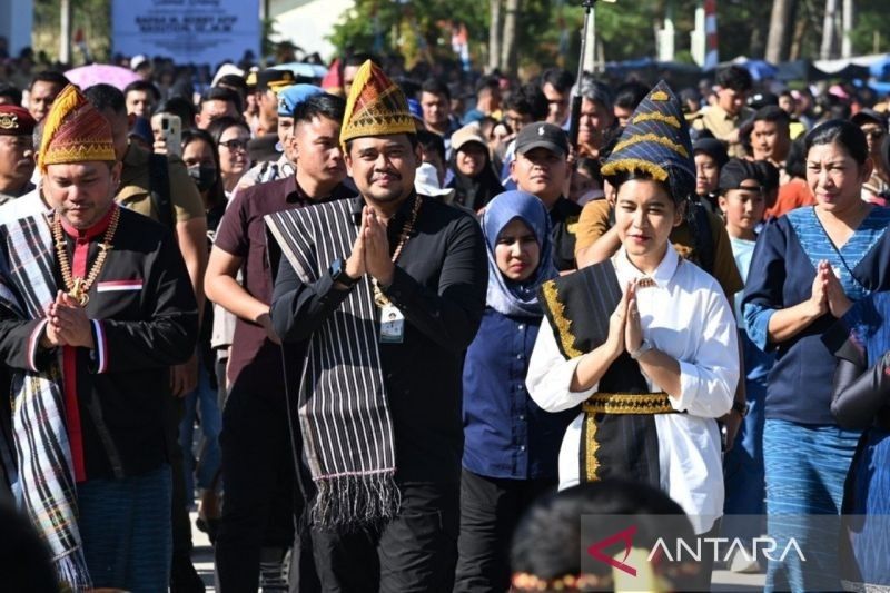 Fakta Unik Hari Jadi ke-22: Gubernur Bobby Nasution Janji Percepat Pembangunan Infrastruktur Pakpak Bharat