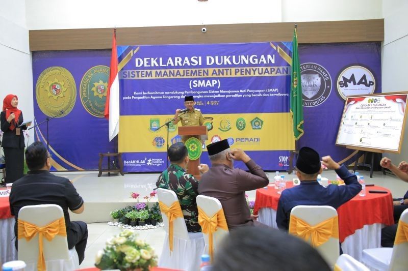 Trivia: Wali Kota Tangerang Sebut Praktik Suap Hambat Reformasi Birokrasi dan Demokrasi