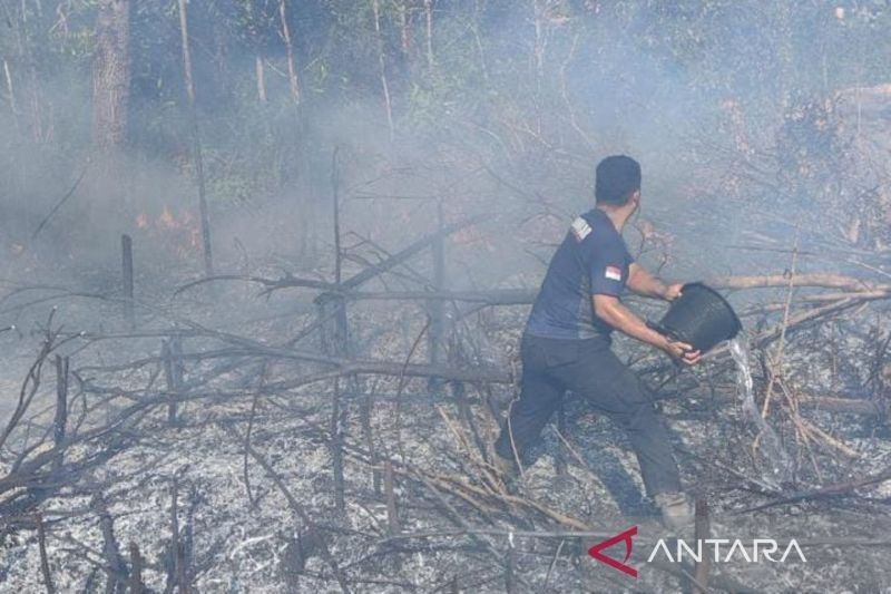 Polres Bangka Barat Gencarkan Patroli Pencegahan Karhutla: Musim Kemarau, Waspada Titik Api!