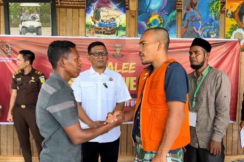 Tahukah Anda? Kasus Penganiayaan di Bireuen Diselesaikan dengan Keadilan Restoratif, Ini Alasannya!