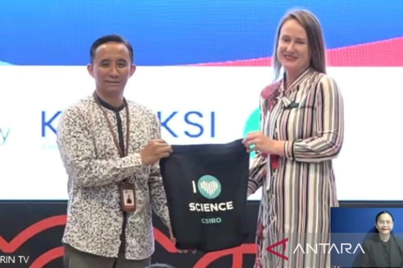 Simposium BRIN-CSIRO Perkuat Kolaborasi Sains Indonesia Australia: Dorong Inovasi Nasional