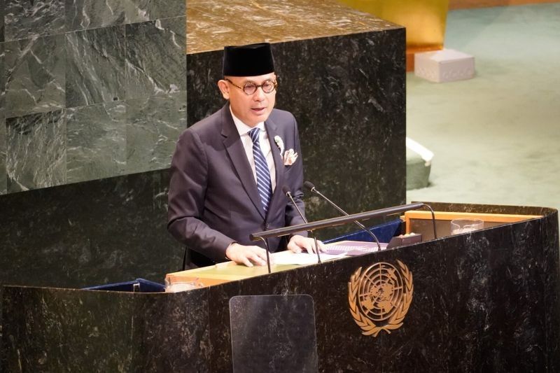 Indonesia Desak Langkah Konkret Wujudkan Negara Palestina Merdeka: Bukan Sekadar Simbol