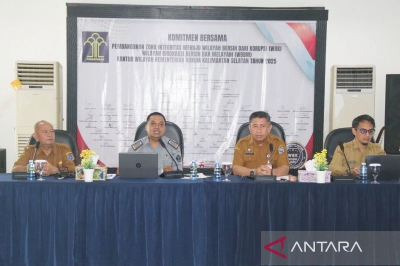 Tahukah Anda? Kemenkum Kalsel Harmonisasi Regulasi Jaminan Sosial Ketenagakerjaan di HSS, Demi Kesejahteraan Pekerja