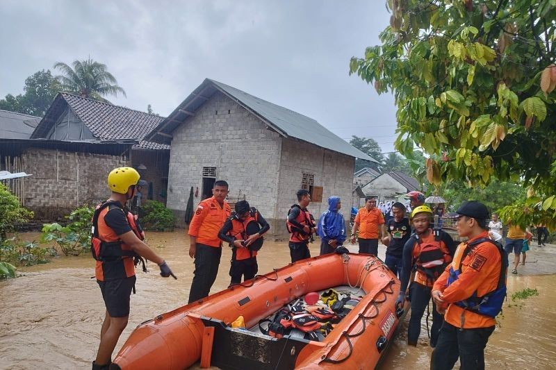 18 Desa Terdampak! BPBD Tanggamus Lakukan Asesmen Pasca Banjir di Lampung, Siapkan Status Tanggap Darurat