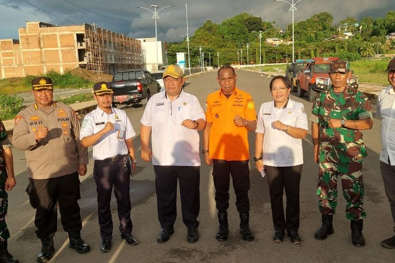Tahukah Anda, Permukaan Laut di Sorong Normal? BMKG Sorong Imbau Kewaspadaan Tsunami Pasca Gempa Rusia