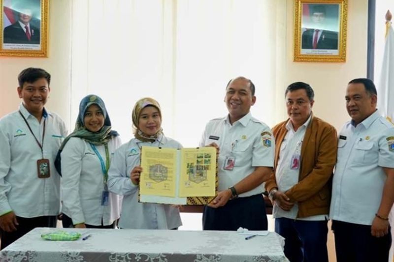 Wow, Rp2,3 Miliar! Jakarta Barat Resmi Tandatangani Berita Acara Serah Terima Kewajiban Perumnas