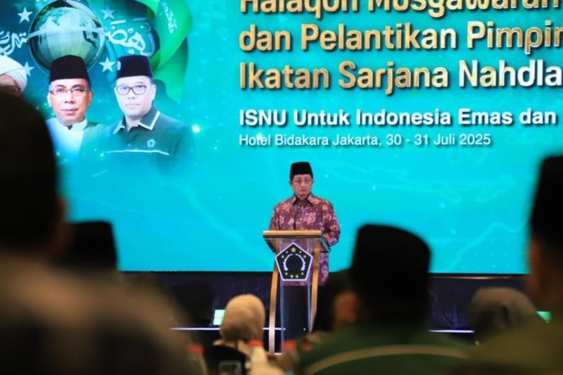 Menag: ISNU Kunci Peran Strategis Indonesia sebagai Pusat Peradaban Islam Modern Dunia