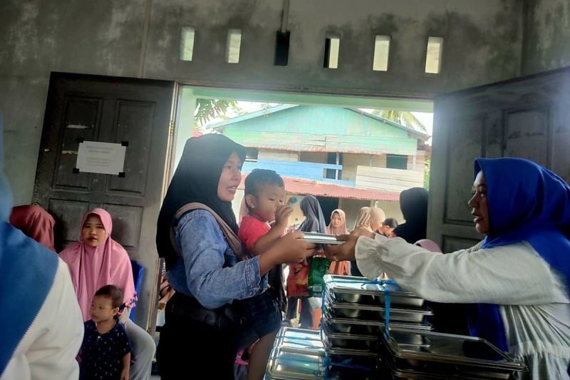 Perluasan Cakupan Gizi: SPPG Batu Hitam Natuna Kini Sasar Ibu Hamil, Menyusui, dan Balita