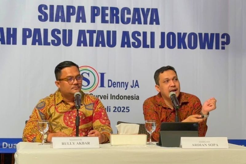 Fakta Mengejutkan: 74,6 Persen Publik Tak Percaya Isu Ijazah Palsu Jokowi, Apa Alasannya?