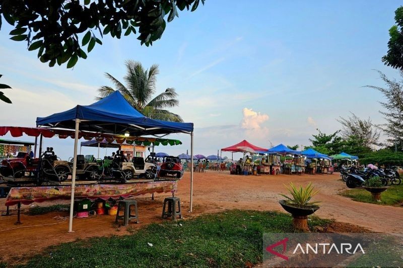 Potensi Setengah Miliar Rupiah: Pemkab Natuna Genjot PAD Lewat Penataan Pantai Piwang