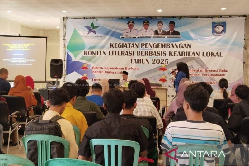 Tahukah Anda? DPK Bangka Barat Gandeng 60 Pemuda Lestarikan Budaya Lokal Melalui Tulisan