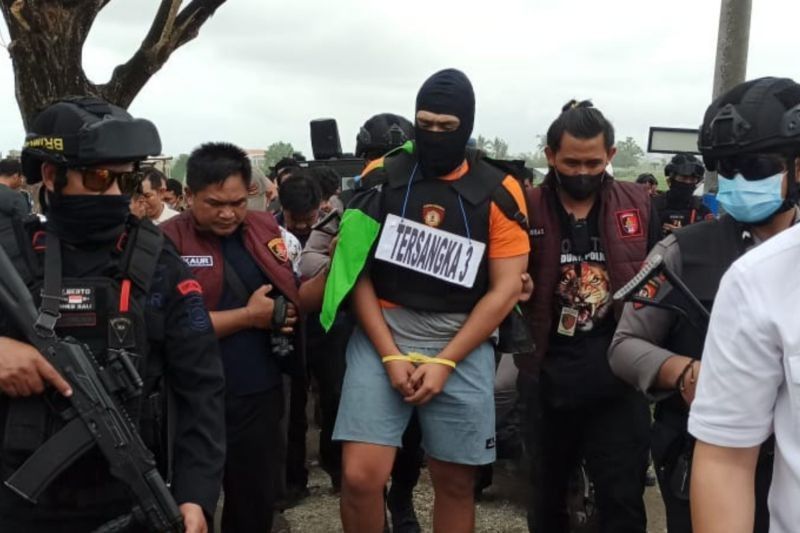 Terungkap 11 Adegan Kunci: Polres Badung Kawal Ketat Rekonstruksi Penembakan WNA Australia di Bali