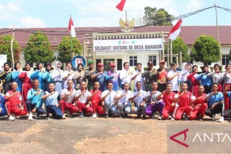 36 Calon Paskibraka Bangka Tengah Siap Kibarkan Merah Putih, Diklat Dimulai untuk HUT RI ke-80