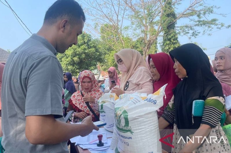 Tahukah Anda? Jumlah Penerima Bantuan Pangan Beras di Kabupaten Serang Turun 21 Ribu Keluarga