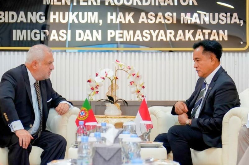 Fakta Baru: Indonesia dan Portugal Jajaki Babak Baru Kerja Sama Hukum, Termasuk Ekstradisi dan MLA