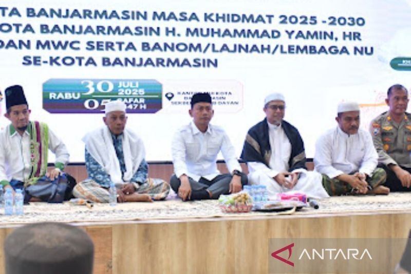 Kebersihan Bagian dari Iman: NU Banjarmasin Turut Atasi Darurat Sampah Kota