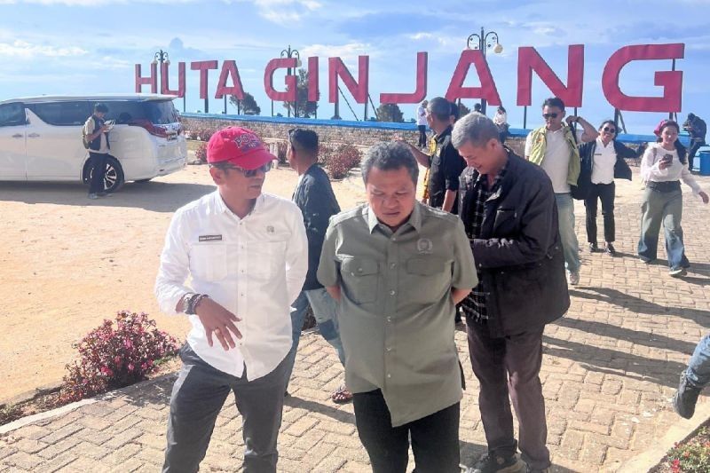 Tahukah Anda? Hanya Dua di Dunia, Air Soda Tarutung Didorong Jadi Destinasi Unggulan Danau Toba