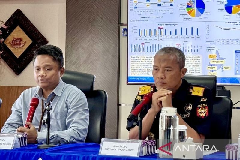 Terungkap! Belanja Negara Kalsel Tembus Rp15,65 Triliun di Semester I 2025: Dominasi Transfer ke Daerah