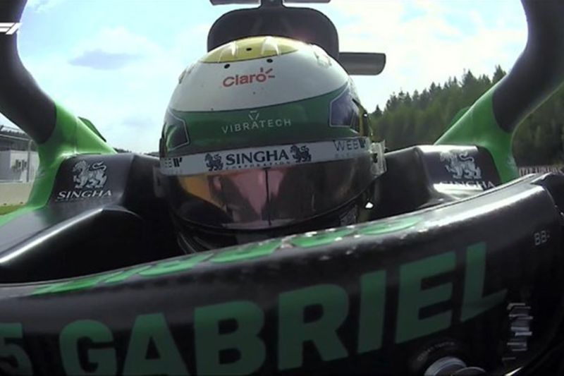 Meskipun Finis ke-9, Gabriel Bortoleto Puas Usaha Maksimal di GP Belgia F1