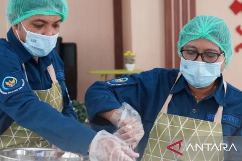 Tahukah Anda Ikan Bisa Jadi Abon dan Nugget? BPPP Ambon Hadirkan Inovasi Olahan Ikan Unggulan