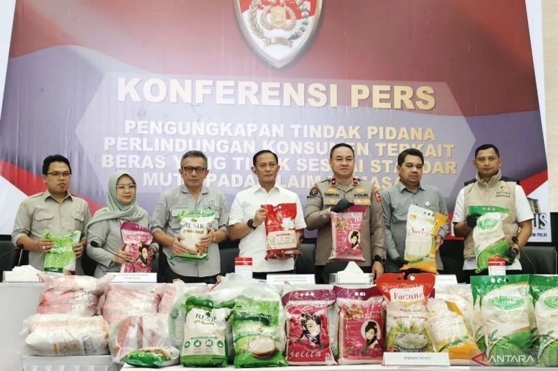 Ternyata Begini Cara Satgas Pangan Polres Ngawi Antisipasi Pengoplosan Beras di Pasaran