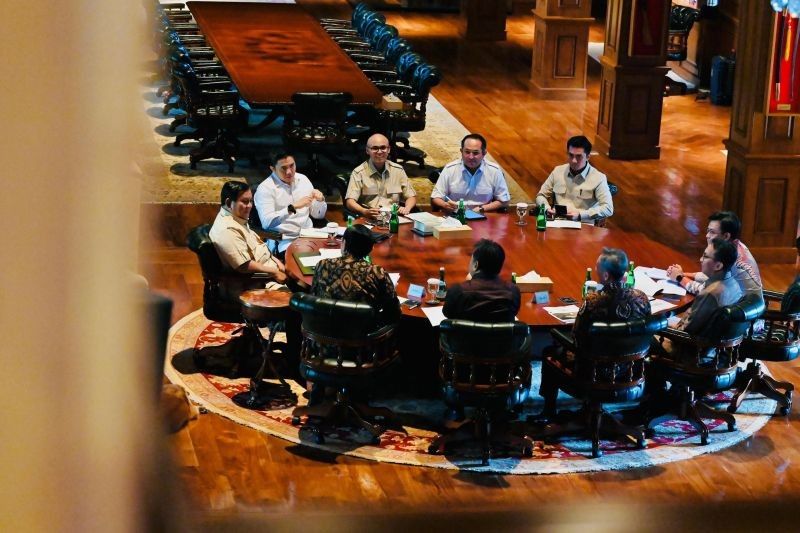 Fakta Unik Rapat di Hambalang: Prabowo Minta DEN Jaga Pertumbuhan Ekonomi Nasional di Tengah Geopolitik Global