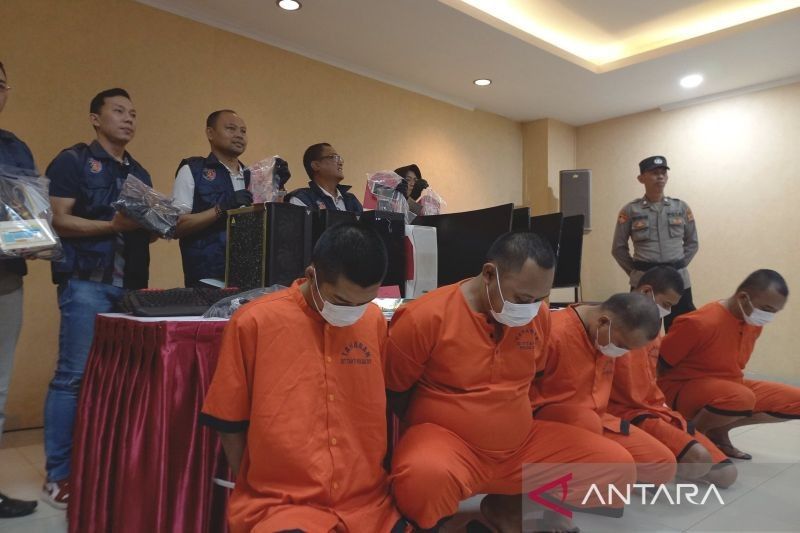 Terungkap! Modus Komplotan Judi Online di Bantul Digerebek Polda DIY, Manfaatkan Bonus Akun Baru