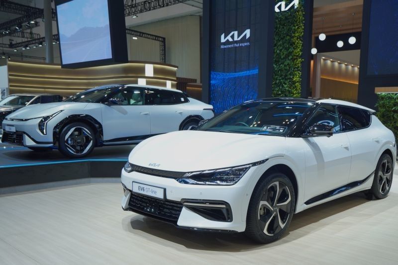 Tahukah Anda? Kia EV9 dan EV6 GT-Line Unjuk Gigi di GIIAS 2025, Wujud Komitmen Elektrifikasi Masa Depan