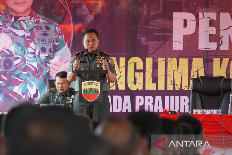 Pangdam I/BB Wanti-wanti: Prajurit TNI Jangan Terlibat Judi Online, Dijamin Rugi!